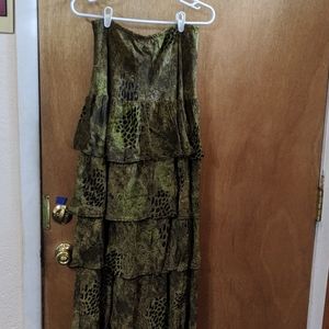 Francesca Rose Maxi Skirt L